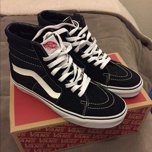 Sk8-Hi Classic High Top Vans